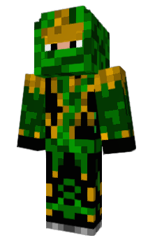 Minecraft skin Ninja126