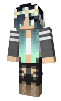 Minecraft скин по нику Pamari