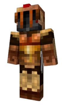 Minecraft скин по нику Huggyy