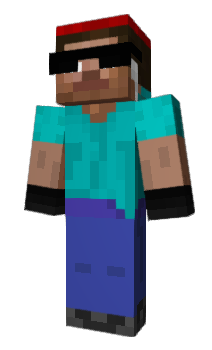 Minecraft скин по нику craftad