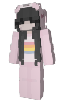 Minecraft skin pawsseish