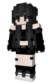 Minecraft скін по ніку gamingrill_