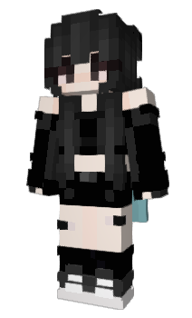 Minecraft скин по нику gamingrill_