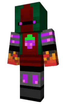 Minecraft skin RazzleMC