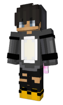 Minecraft skin R3vii