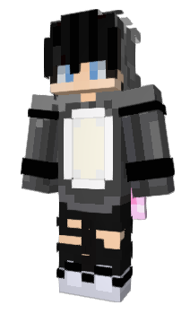 Minecraft skin R3vii