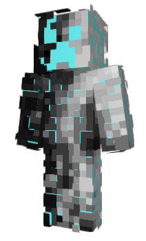 Minecraft skin Cyborg14