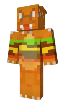 Minecraft skin Bormio