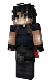 Minecraft skin Yqsser