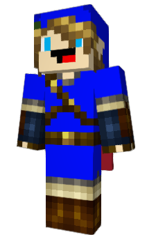 Minecraft скин по нику KRoBot