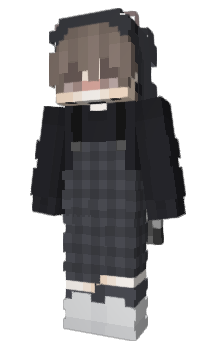 Minecraft скін по ніку dddwwad