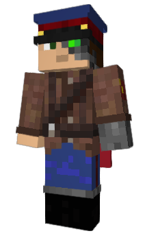 Minecraft skin BitHowin