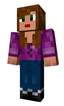 Minecraft скін по ніку Caleria