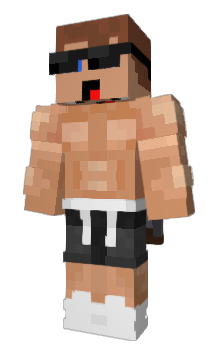 Minecraft скін по ніку Player_CZ_