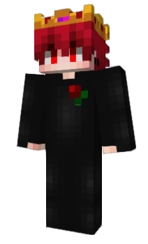Minecraft skin sekunda