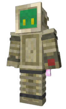 Minecraft skin Gnarkz