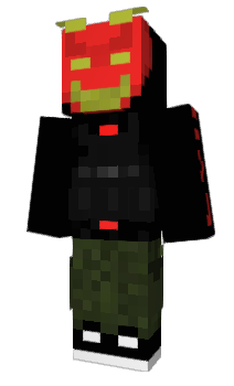 Minecraft skin Nyatay
