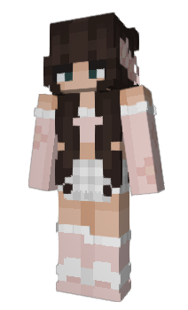 Minecraft skin cranberrv