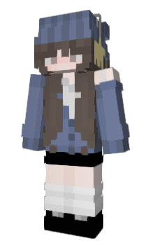 Minecraft skin cranberrv