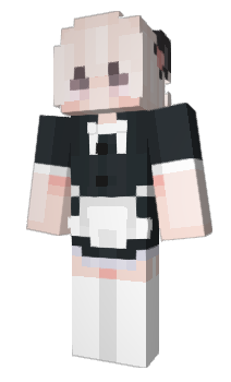 roblox noob maid Minecraft Skin