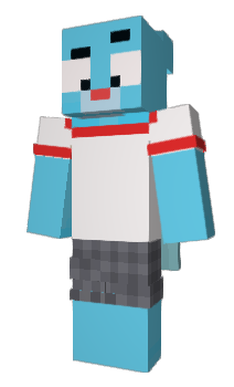 Minecraft скін по ніку clowdner123123