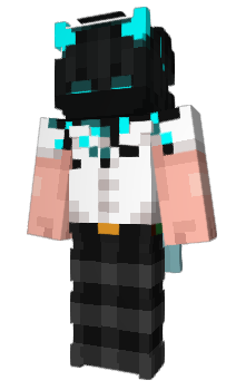 Minecraft скін по ніку clowdner123123