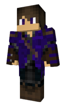 Minecraft skin BountyHunter5