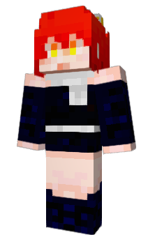 Minecraft скін по ніку Mitsuruki