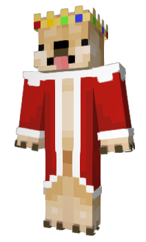 Minecraft skin SnowBunnyss