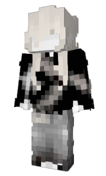 Minecraft скин по нику demureamic