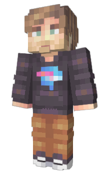 Minecraft скін по ніку ShivPlayz