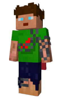 Minecraft skin noh8rz