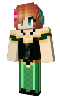 Minecraft скін по ніку Eemu