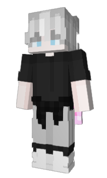 Minecraft skin FuzenXs