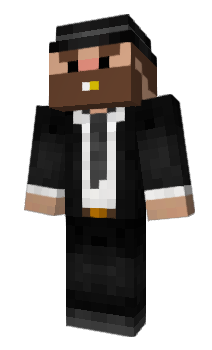 Minecraft skin alma3niy