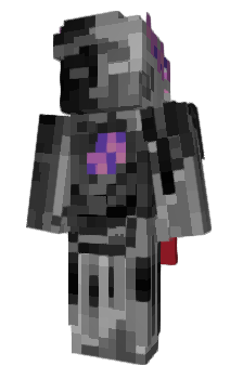 Minecraft skin bxhd
