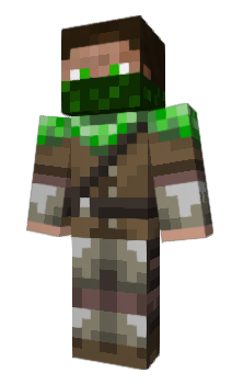 Minecraft скин по нику BroAli