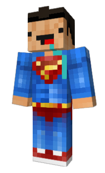 Minecraft скін по ніку Redetzky