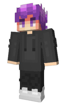 Minecraft skin SagiPL1