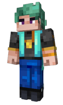Minecraft skin SimbaAc