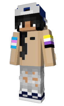 Minecraft skin OmleMS