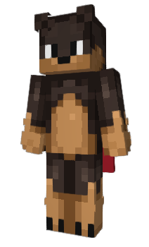 Minecraft skin awwo