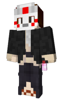 Minecraft скин по нику Chertila13