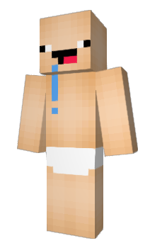 Minecraft skin INIZU