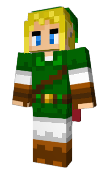 Minecraft skin Raynen