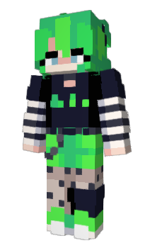 Minecraft skin Th3Hon3yL33