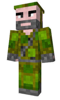 Minecraft скин по нику Karvan