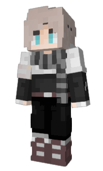 Minecraft skin ShiroYamiro