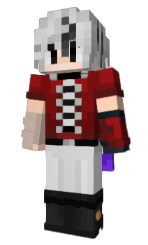 Minecraft скин по нику ShiroYamiro