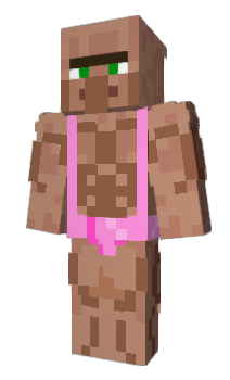 Minecraft скін по ніку Buff_Villager